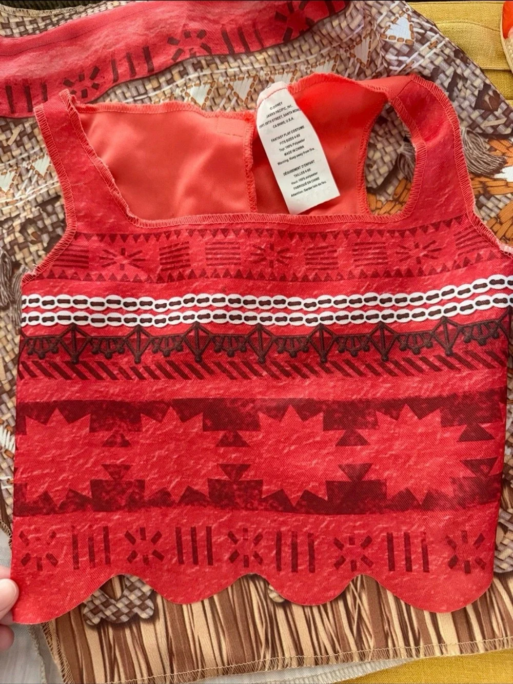 Girls Moana costume